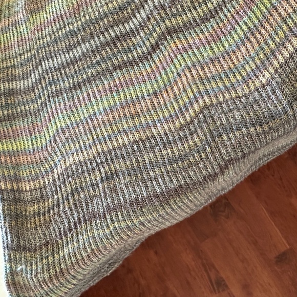 MOTH SCOOP NECK TUNIC TOP IN "NECCO" FLAVORS!-EUC/XL - Picture 6 of 9